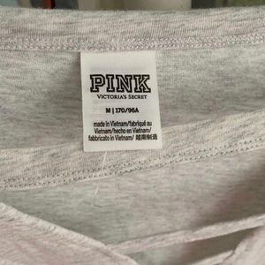 PINK cropped top